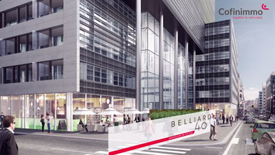 Belliard 40 – Belliard 40 – Een inspirerende en innovatieve werkplek in hartje Brussel