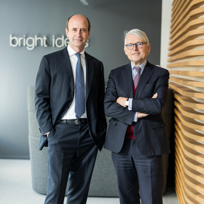 Cofinimmo -  Jean-Pierre Hanin, CEO & Jacques Van Rijckevorsel, Chairman of the Board of Directors 