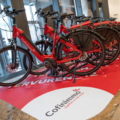 Cofinimmo - Mobility - ESG - Hooba bicycles (1)