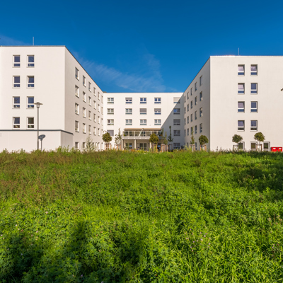 Cofinimmo HealthCare Leipzig Germany Azurit Außenansicht