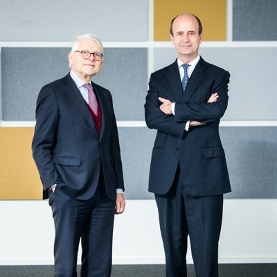 Cofinimmo - Jacques Van Rijckevorsel, Chairman of the Board of Directors and Jean-Pierre Hanin, CEO