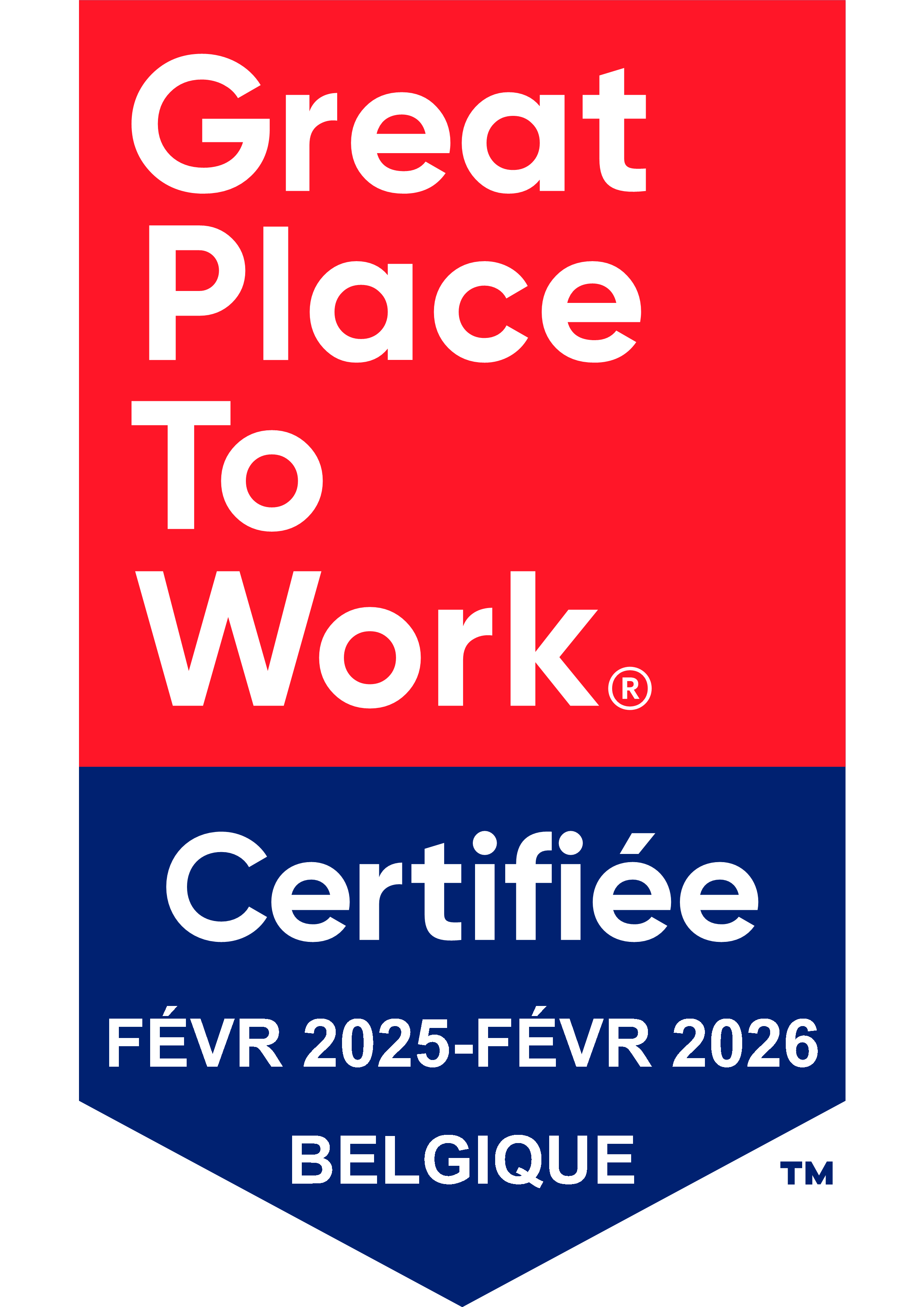 Great Place To Work Certified